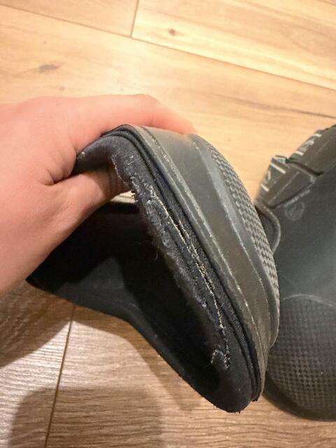 Protège boulet Veredus taille M noir