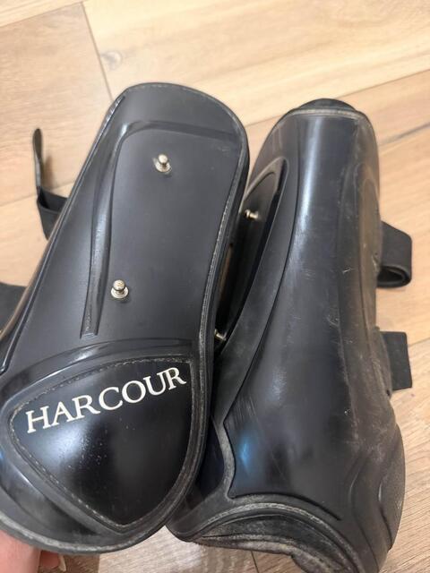 Guêtres Harcour taille L noir