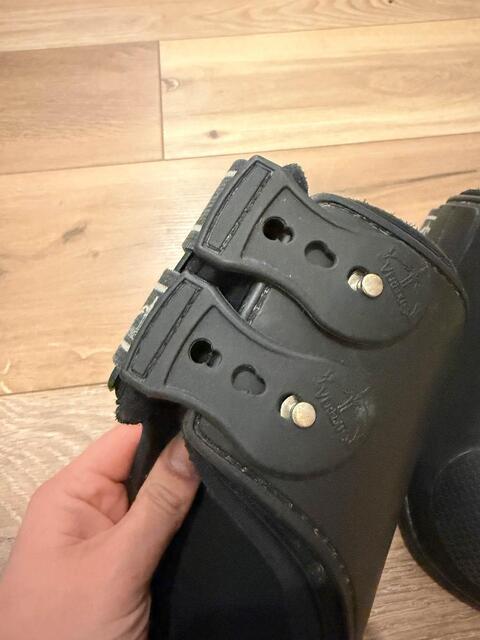 Protège boulet Veredus taille M noir