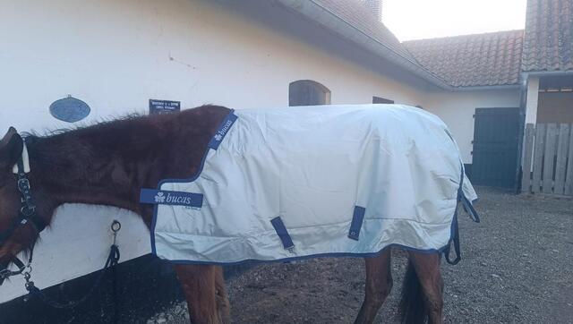 couverture BUCAS TURNOUT POWER 300gr