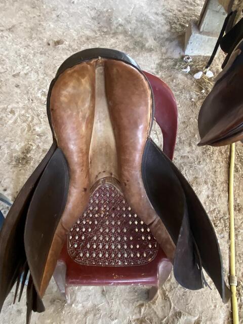 Lot de 3 selles
