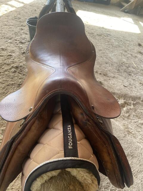 Lot de 3 selles