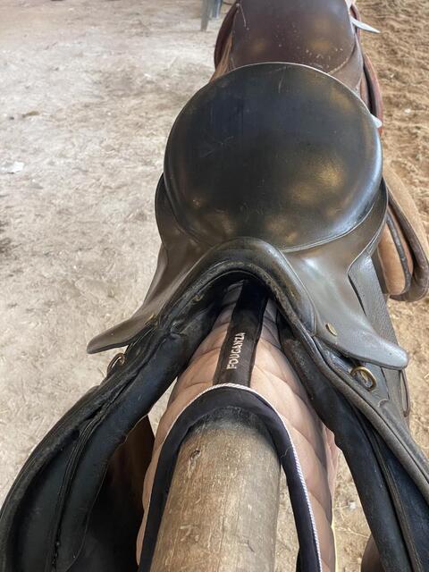 Lot de 3 selles