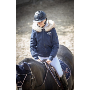 Bombers bleu marine Pénélope