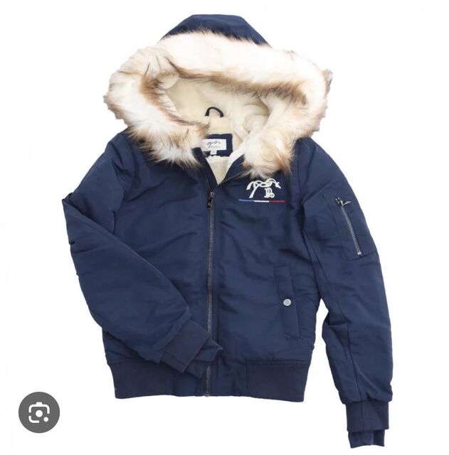 Bombers bleu marine Pénélope