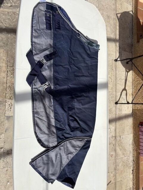 couverture imperméable equithème 75 cm neuve