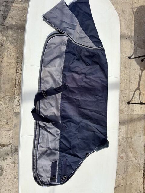 couverture imperméable equithème 75 cm neuve