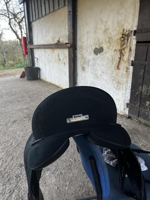 Selle dressage wintec isabel wert Hart 2024 18p