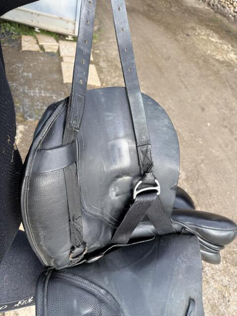 Selle dressage fairfax arcade interchangeable 17,5’