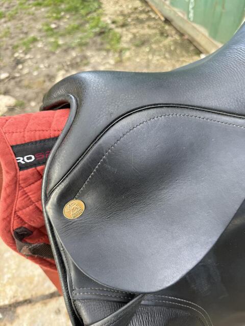 Selle dressage fairfax arcade interchangeable 17,5’