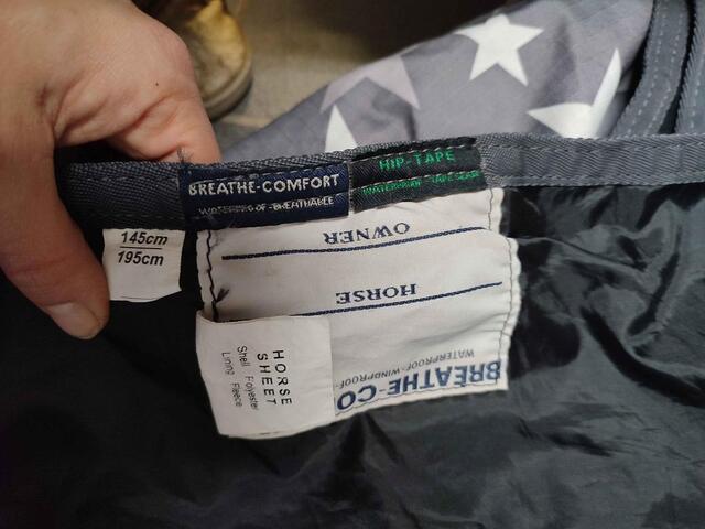 Couverture imperméable et polaire