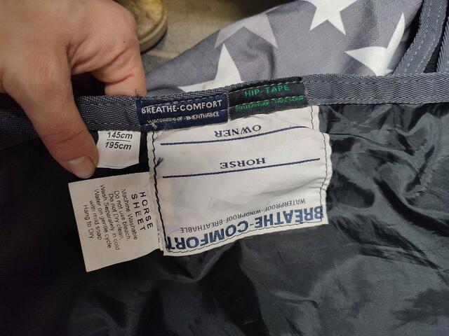 Couverture imperméable et polaire