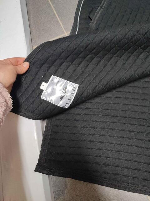 Couvre reins carré en laine HV Polo