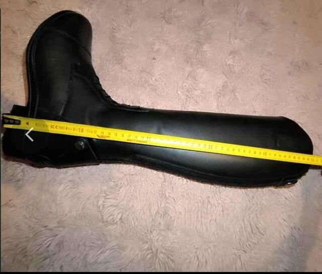 bottes steeds ( krämer) noir