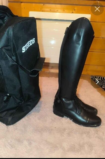 bottes steeds ( krämer) noir