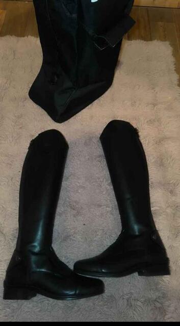 bottes steeds ( krämer) noir