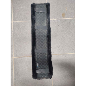 Protège sangle faux mouton