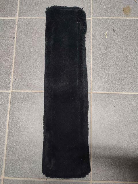 Protège sangle faux mouton