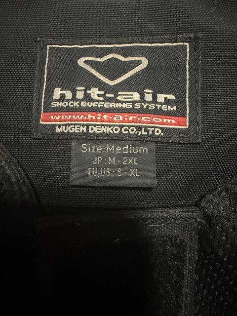 air bag hit air