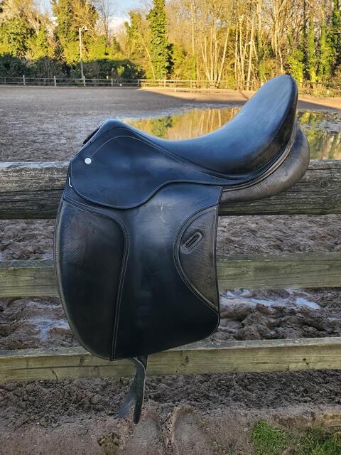 Selle dressage Fouganza