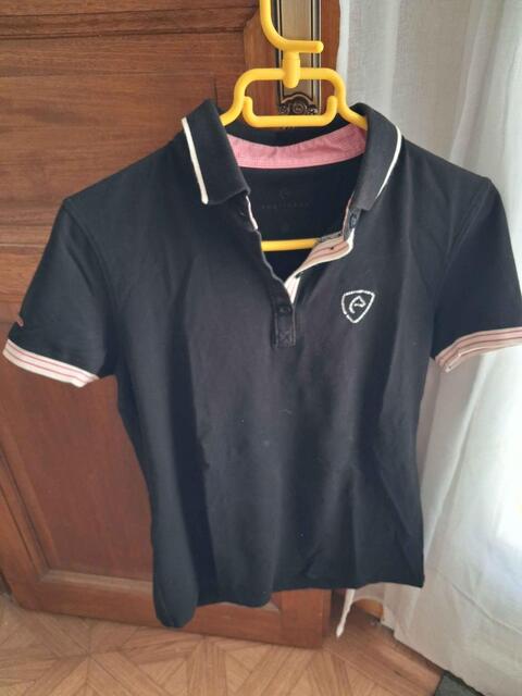 polo noir