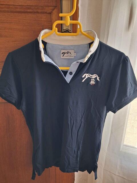 polo de concours Penelope Leprevost