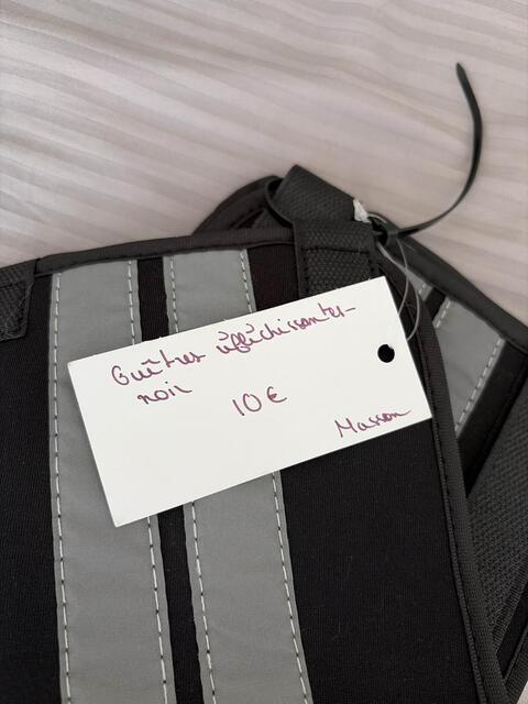 Guêtres/bandes réfléchissantes