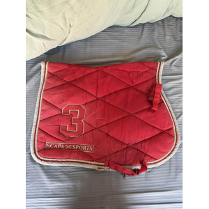 Tapis Scapa Sport rouge