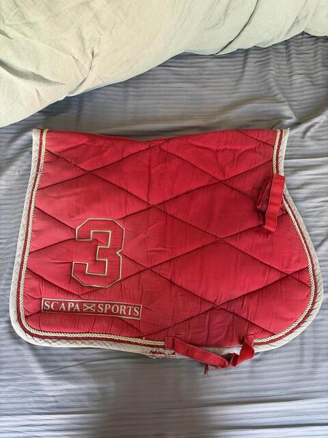 Tapis Scapa Sport rouge