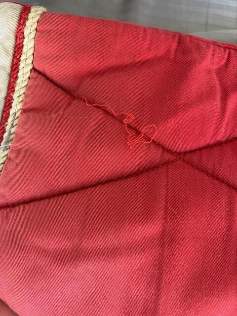 Tapis Scapa Sport rouge