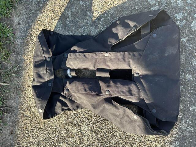 air bag hit air