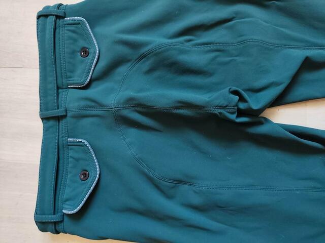 Pantalon vert sapin