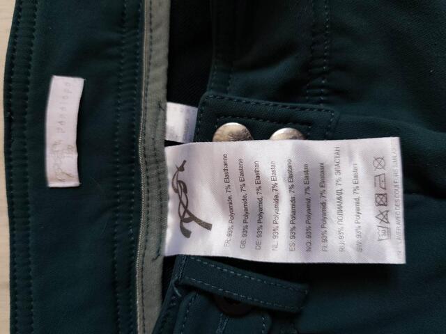 Pantalon vert sapin