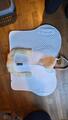 Tapis de selle / blanc / équitation / cheval / amortisseur
