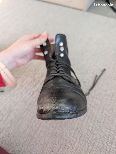 Boots CSO taille 37