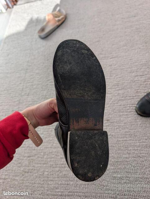 Boots CSO taille 37