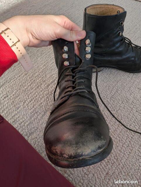 Boots CSO taille 37