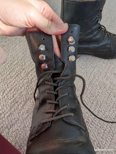 Boots CSO taille 37