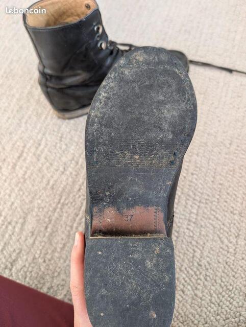Boots CSO taille 37