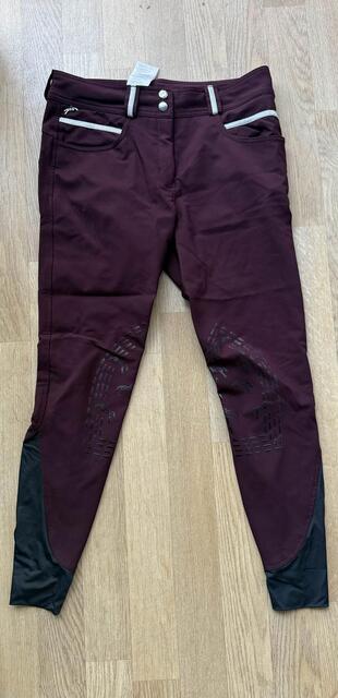 Pantalon Pénélope Bordeaux
