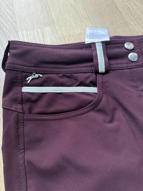 Pantalon Pénélope Bordeaux