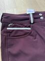 Pantalon Pénélope Bordeaux