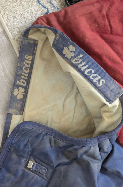Couverture Bucas Power Extra imperméable 300g 1650D - 140cm
