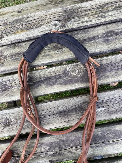 Filet sur mesure - muserole pull-Back