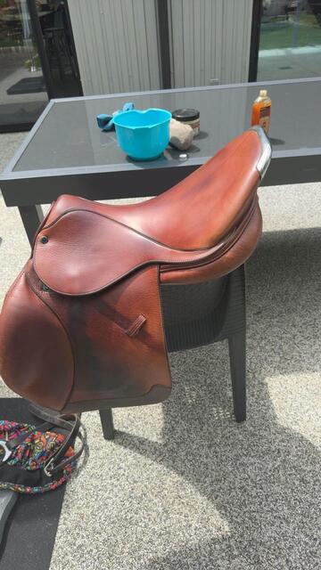 selle stubben 17,5