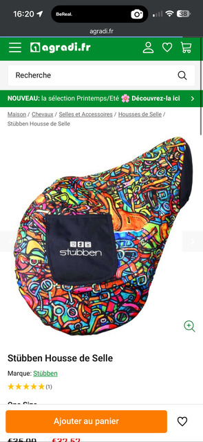 selle stubben 17,5