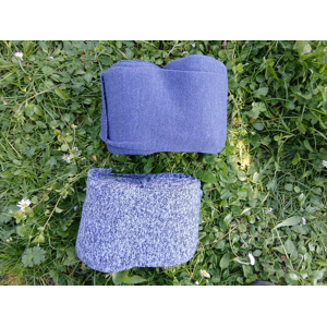 Bandes de repos pure laine françaises