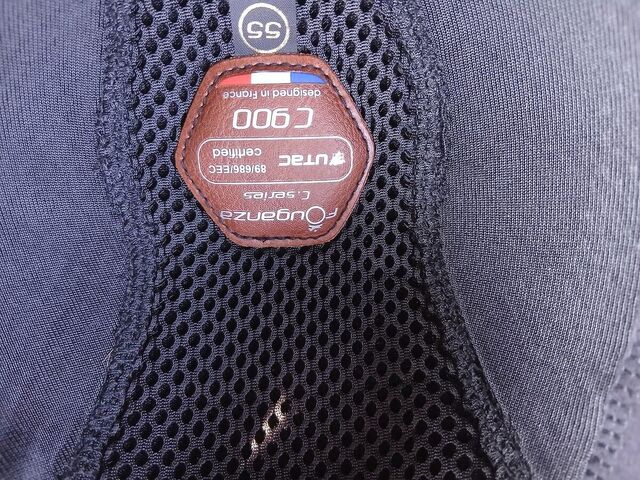 casque bicolore C900