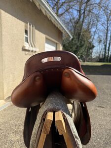 Selle de saut d'obstacle Hermès Cavale