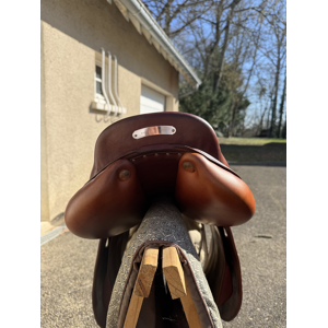 Selle de saut d'obstacle Hermès Cavale